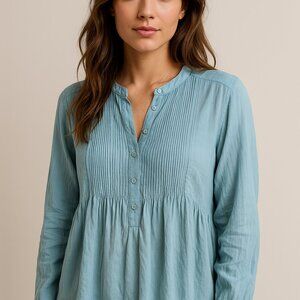 Bundle 3 for $24 Sundance Boho Rayon Top Size  Large with Pleated Front